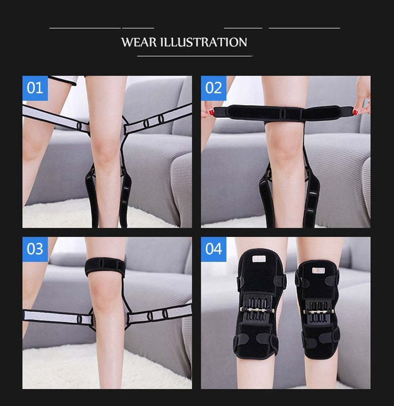 Unique Joint Support Powerful Rebound Sports Knee Pads gift idea