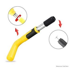 Portable air power pin nailer for DIY projects