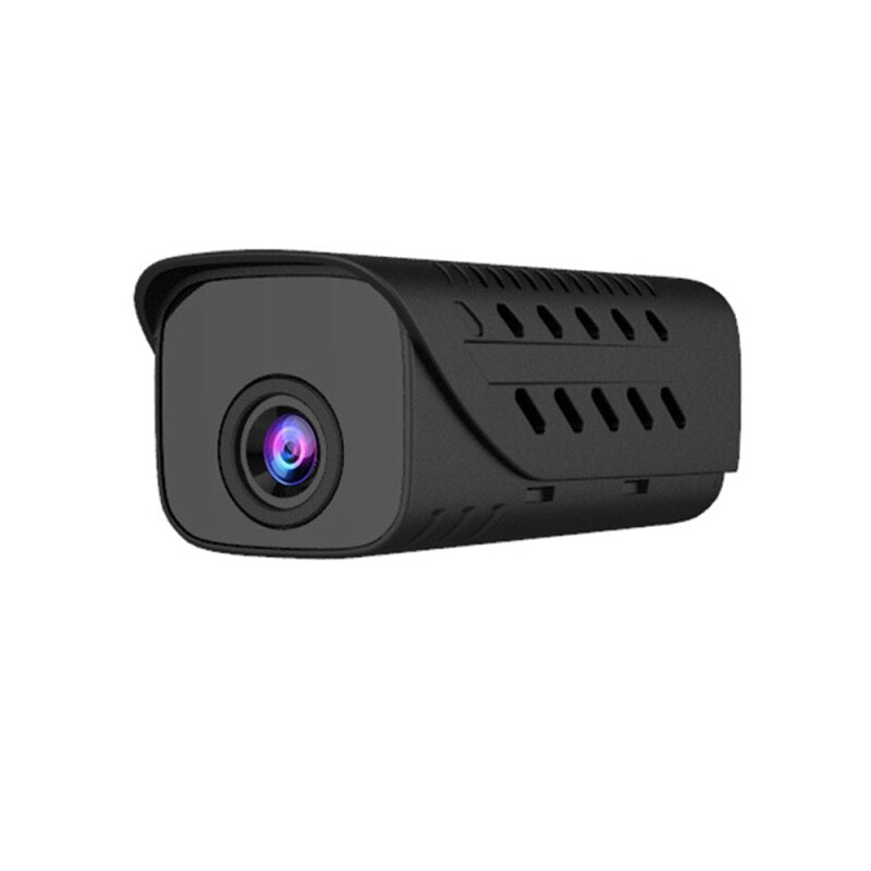 Mini HD Wifi Security Camera in a home setting