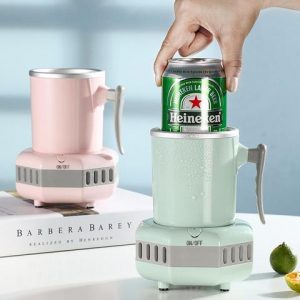 Portable Mini Drink Cup Cooler Machine