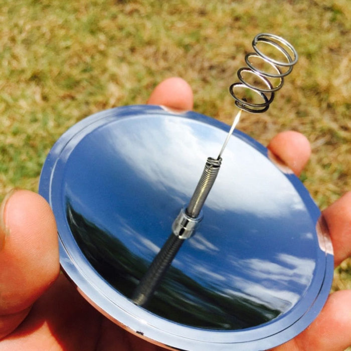 Vintage Portable Camping Match Lighter