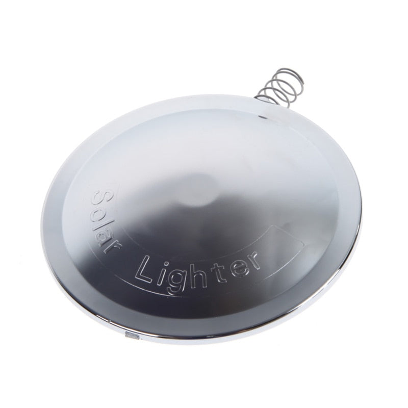 The Solar Fire Starter Lighter Tool as a unique gift for campers and hikers
