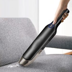 Cordless rechargeable car vacuum cleaner
