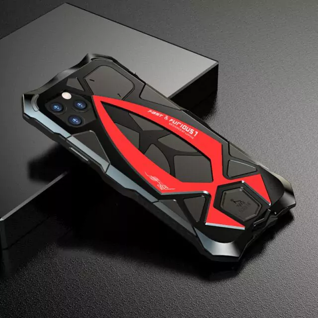 Anti-Knock Metal Heavy Duty Waterproof iPhone Protector