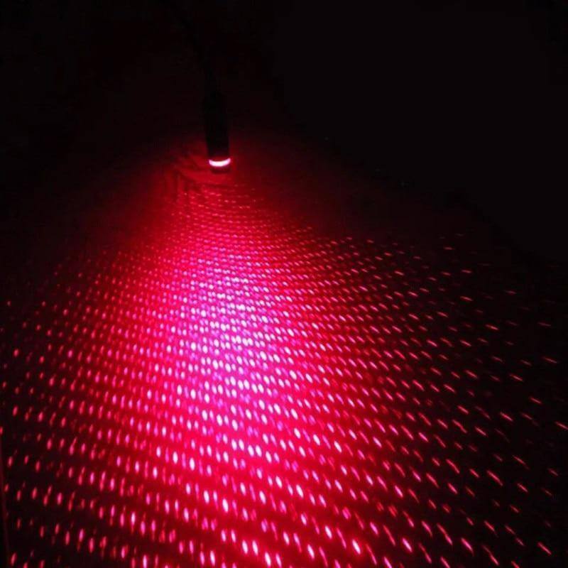 Various color options for the Decorative Galaxy Ceiling Night Light Projector