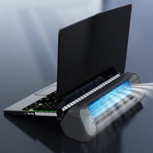 Laptop gaming turbo boost cooler pad