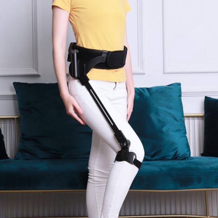 Elderly Walking Support Tool with bionic leg design