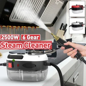 Electric Compact Steam Cleaner