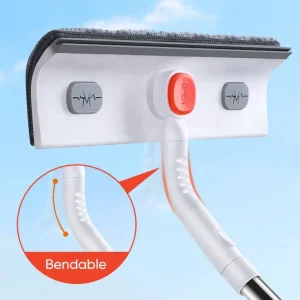 Adaptable Telescopic Long Handle Window Scraper Brush