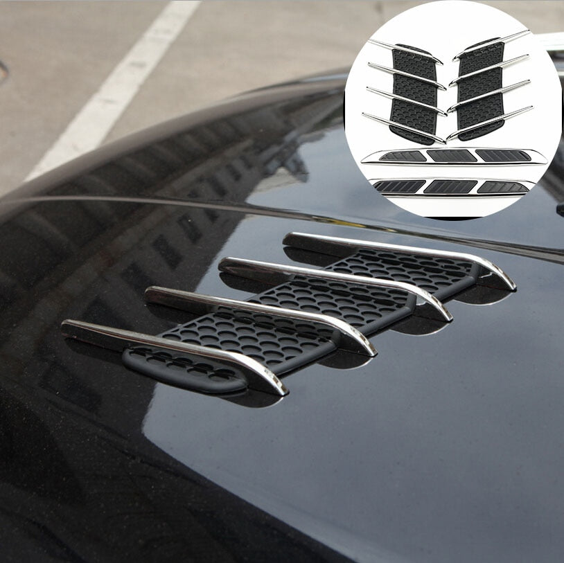 Close-up of the Car Vent Decoration Sticker showing its detailed design