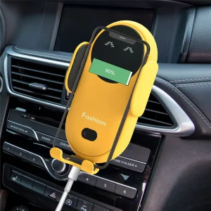 Rotational Smart Car Wireless Phone Charger