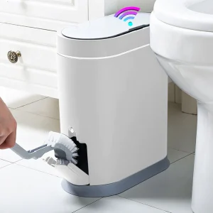 Automatic Intelligent Sensor Brush Trash Can