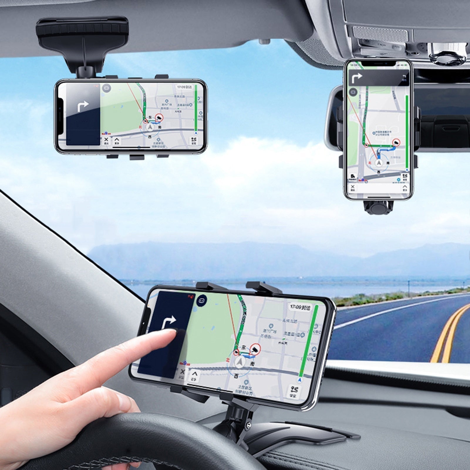 Unique 360 Car Dashboard Phone Holder gift idea