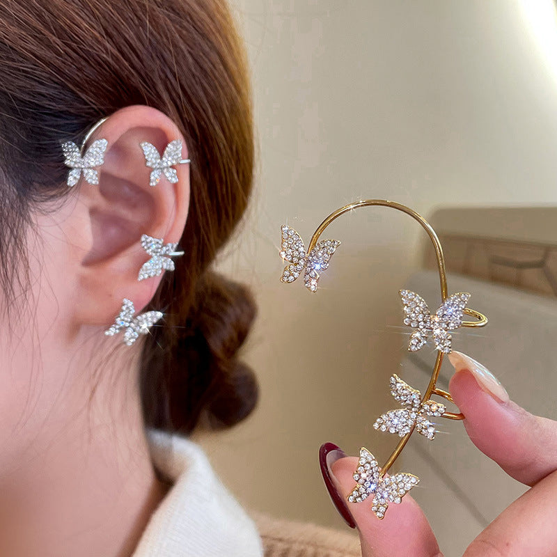 Elegant Adjustable Ear Clips - Another Product Image