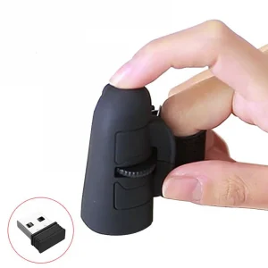 Lazy Mini USB Bluetooth Finger Mouse for portable precision