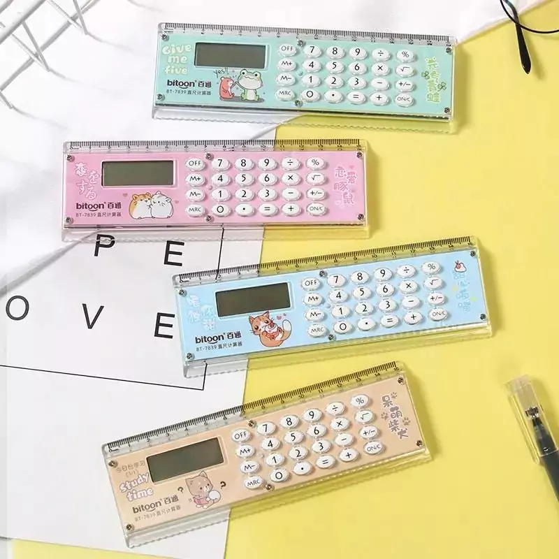 Innovative Sleek Digital Calculating Ruler