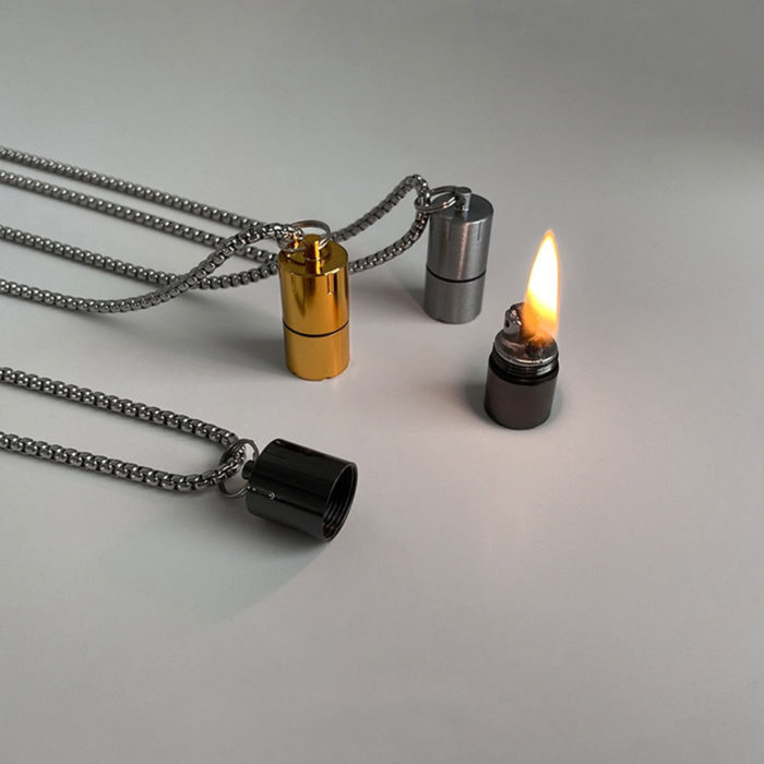 Flameless Windproof Multi-functional Lighter