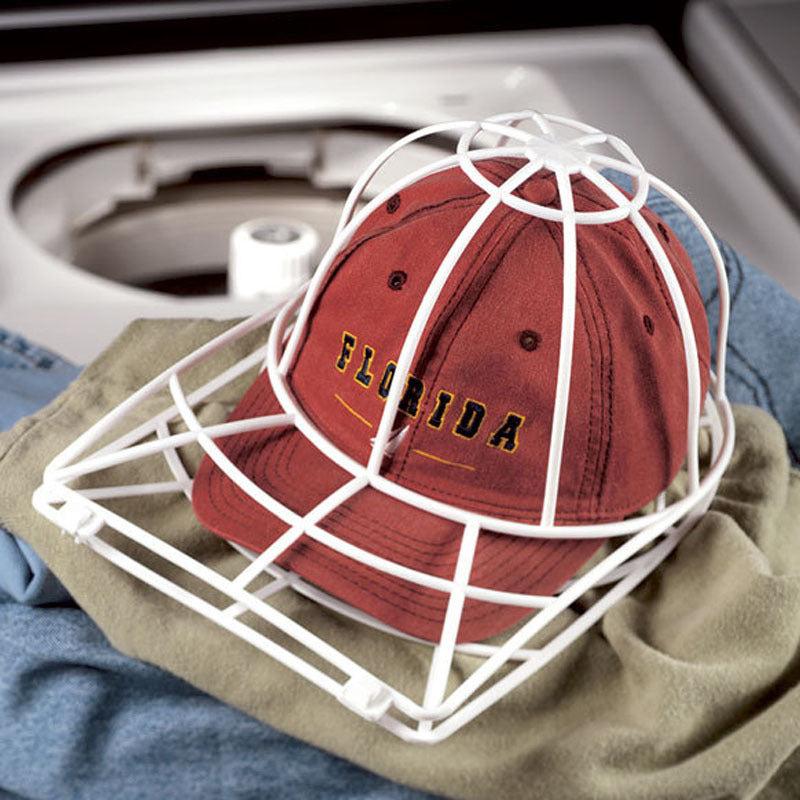 Hat Washing Frame in Use