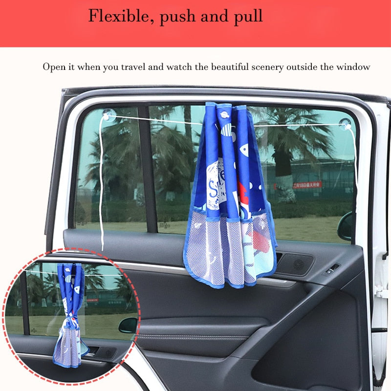 Unique gift idea for new parents, a practical car accessory