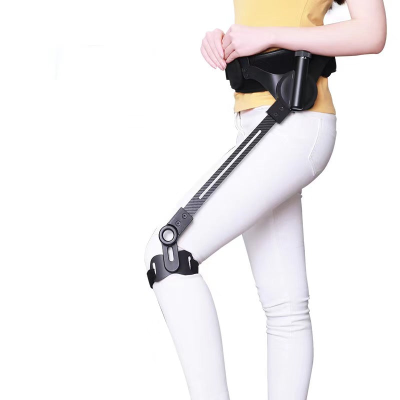 A person using the walking support tool for mobility