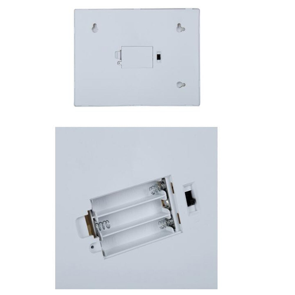 Lifestyle shot of the romantic 3D LED lamp in a home setting