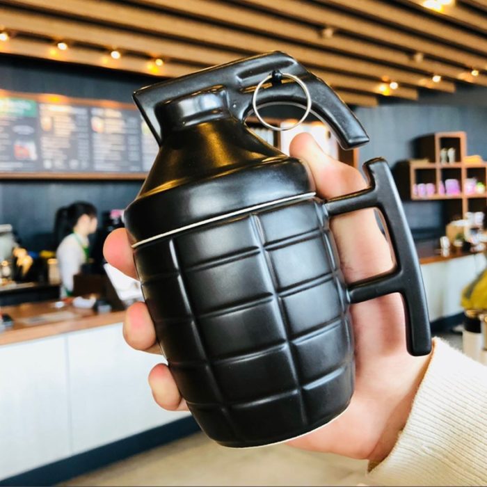 Grenade Porcelain Cups