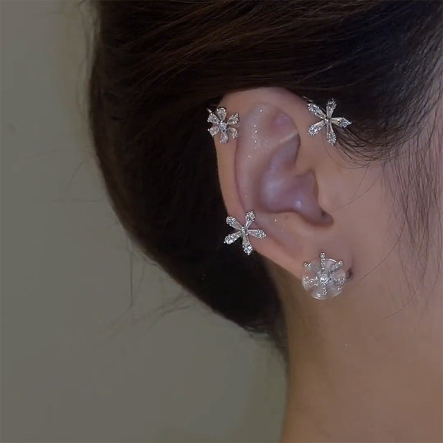 Rotating windmill earring as a creative lifestyle present