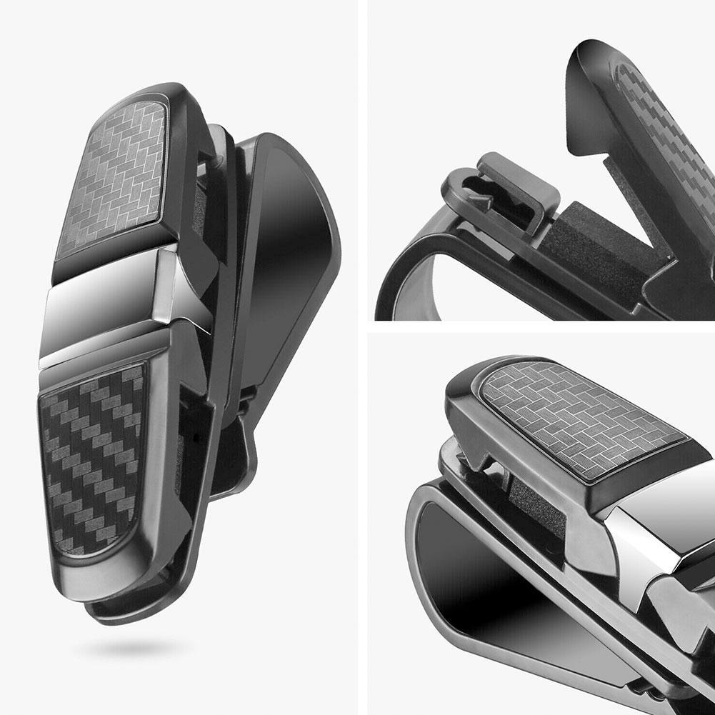 Multiple color options for the car sun visor holder clip