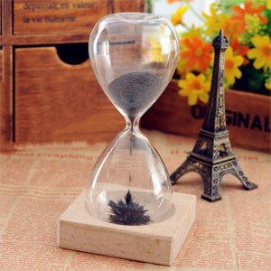 Innovative Magnetic Sand Hourglass