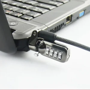 Anti-theft Security Laptop Lock with combo or key