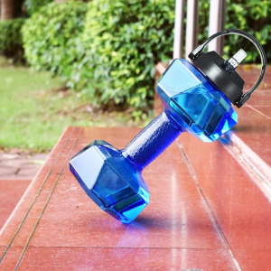 2.2L Creative Water Dumbbell Bottle