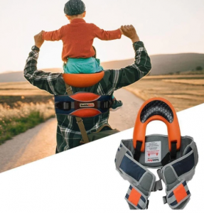 Hands-Free Baby Shoulder Carrier Seat
