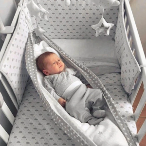 Infant baby crib hammock