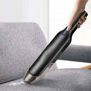 Rechargeable cordless car vacuum for quick interior clean-ups