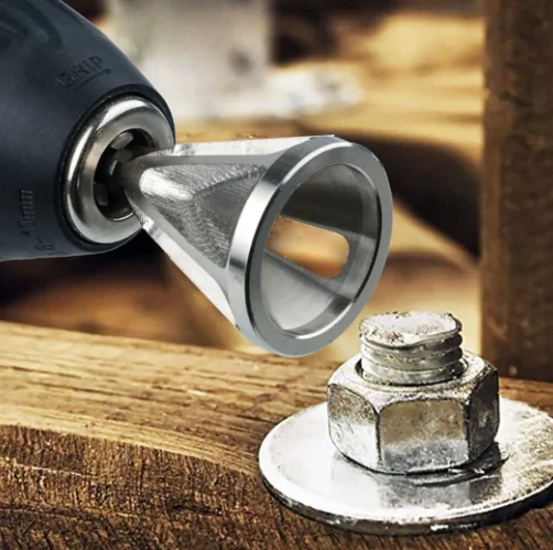 External Chamfer Bolt Thread Repair Tool