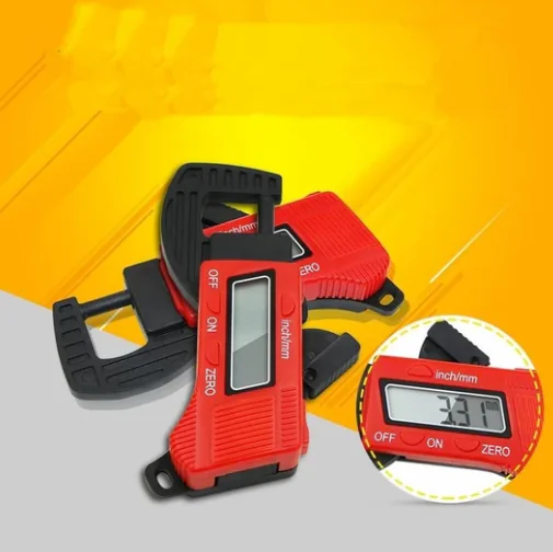 Carbon Fiber Digital Thickness Caliper Tool