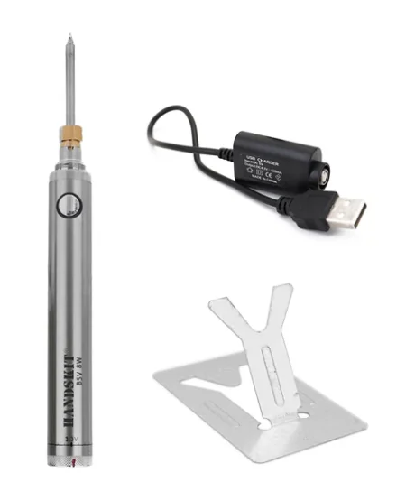 Mini Portable USB Digital Soldering Iron