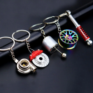 Car Parts Keychain