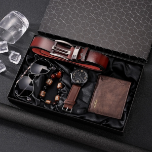 Leather Gift Set