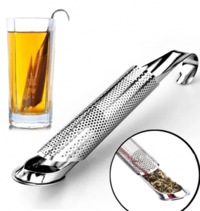 Silver Pipe Tea Infuser
