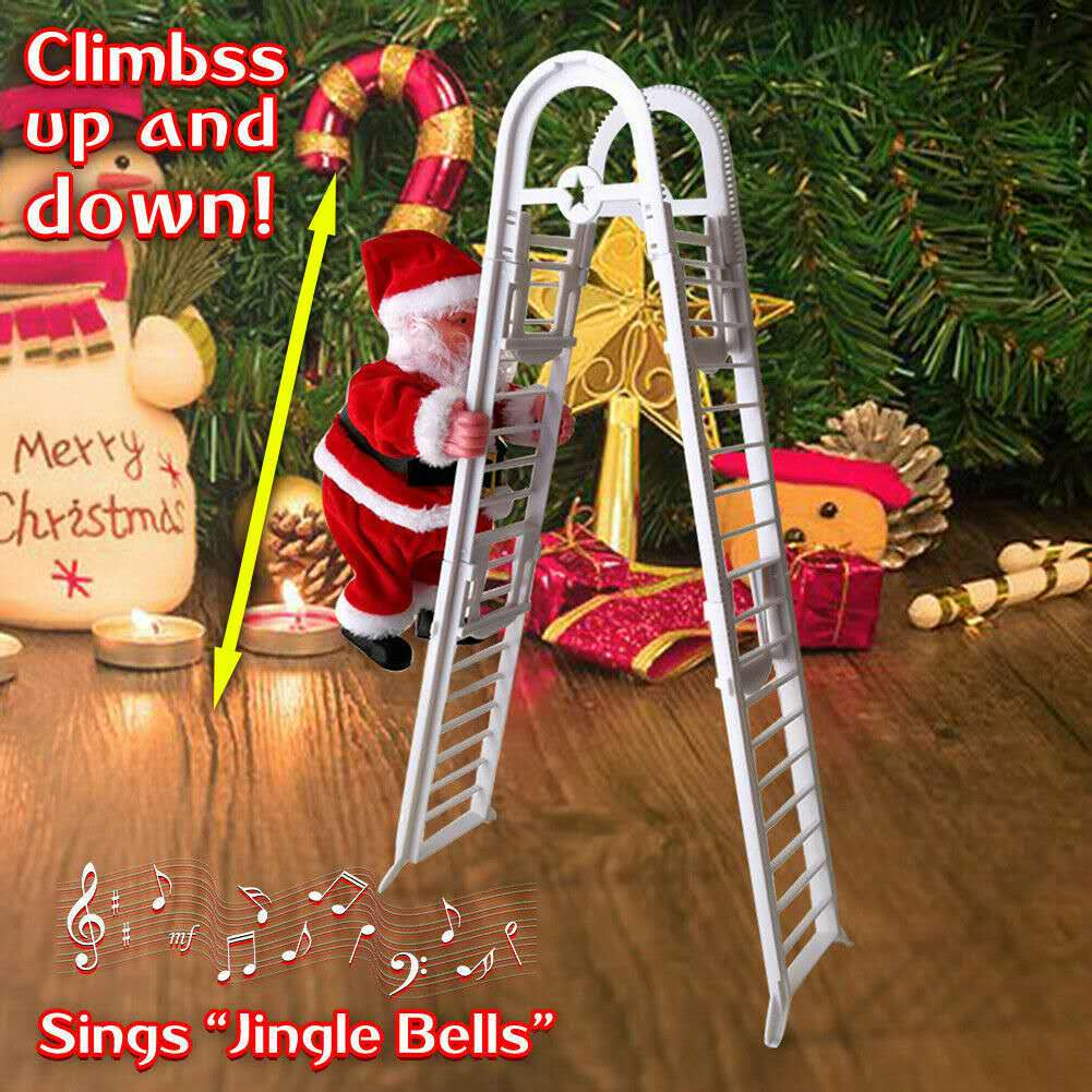 Musical dancing Santa Claus toy as a creative gadget