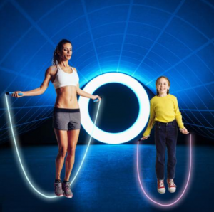 LED Luminous Adjustable Jump Rope