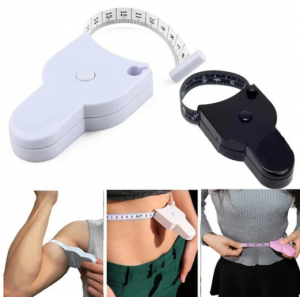 Self-Tightening Body Measuring Ruler