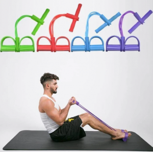 Elastic Pull Rope Foot Pedal