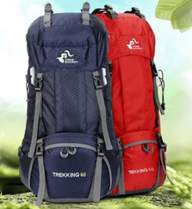 Roomy Waterproof Outdoor Travel Rucksack