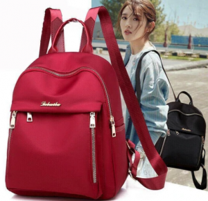 Fashionable Oxford Cloth Anti-Theft Shoulder Rucksack