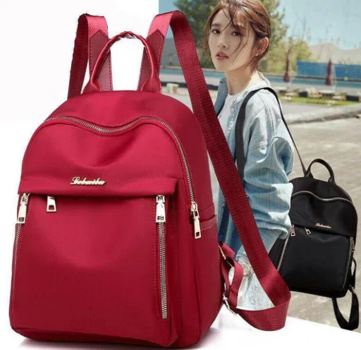 Fashionable Oxford Cloth Anti-Theft Shoulder Rucksack for everyday use