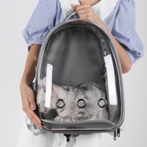 Transparent Breathable Pet Carrier Rucksack