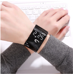 LED Wristband Durable Paper Watch