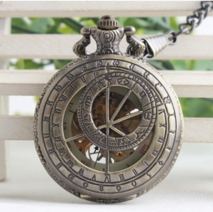 Antique Roman Mechanical Pocket Timepiece